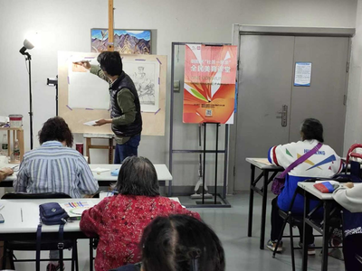 文化之雨润垡头 家门口美育课堂，居民共享艺术滋养