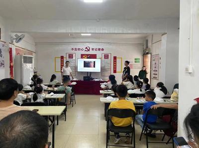 鼓楼宁海路司法所关工站 以文化艺术活动引领青少年感受传统文化魅力